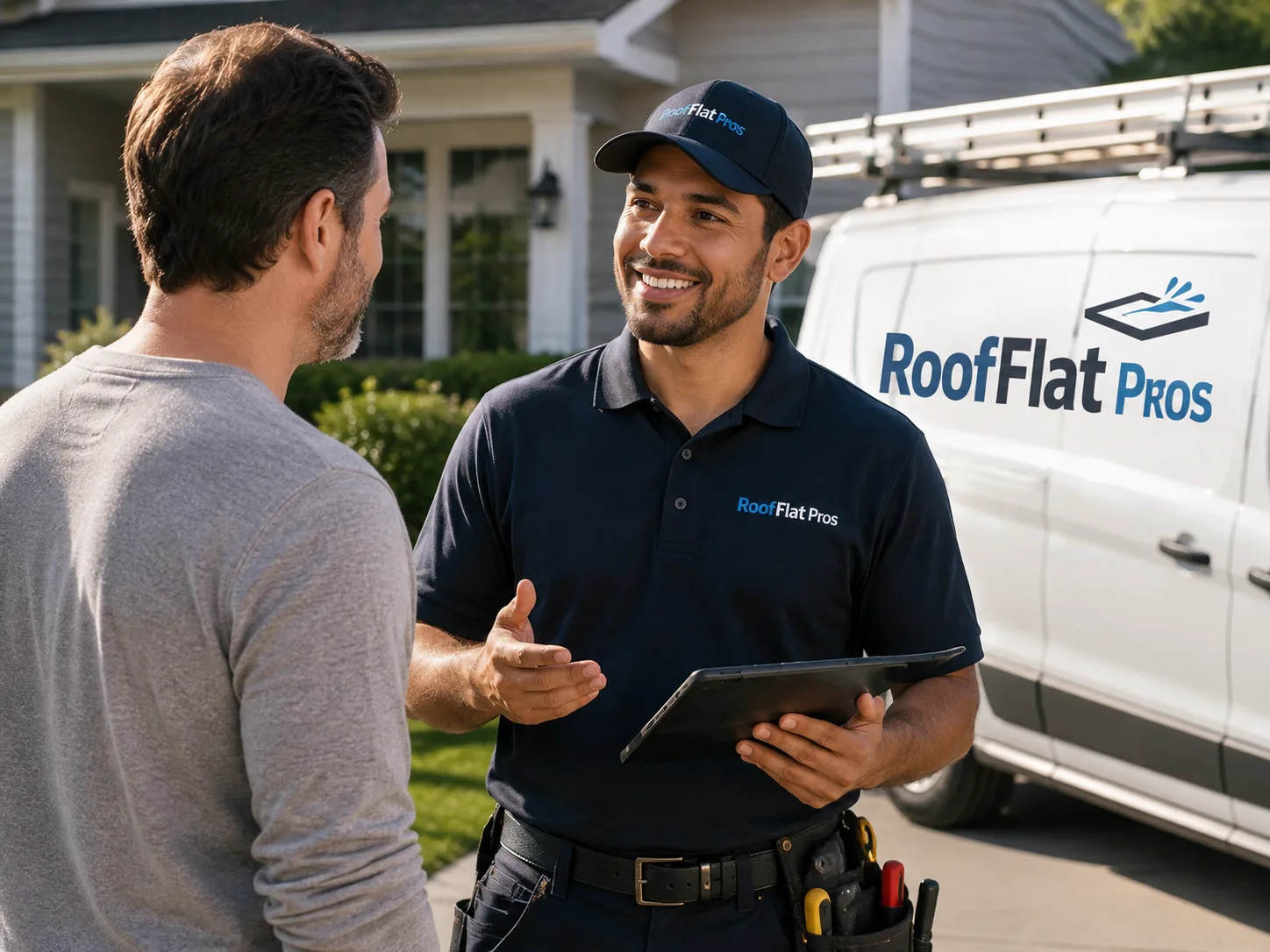 Flat Roof Leak Repair Marland, OK common questions